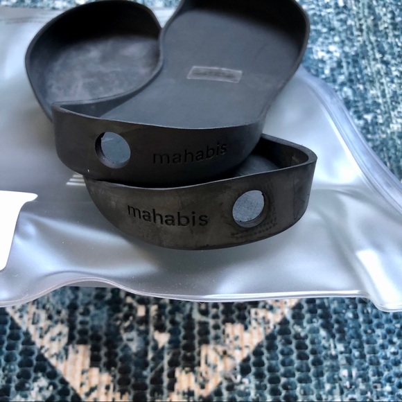 MAHABIS SOLE SKIEN BLACK REPLACEMENT SOLE CLASSIC - Picture 7 of 10